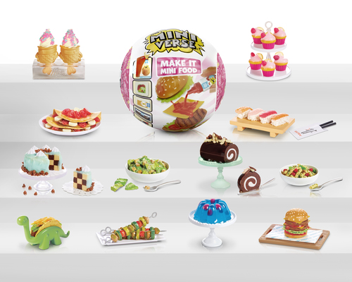 MGA's Miniverse Make It - Mini Food - Diner (Series 3A) - Afbeelding 7