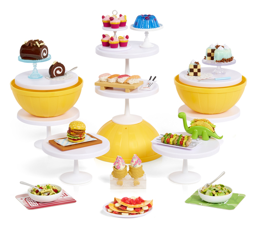 MGA's Miniverse Make It - Mini Food - Diner (Series 3A) - Afbeelding 9