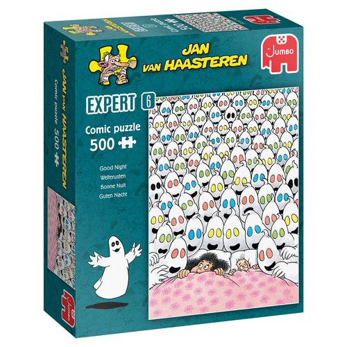 Jan van Haasteren Expert 6 - Welterusten (500stuks)
