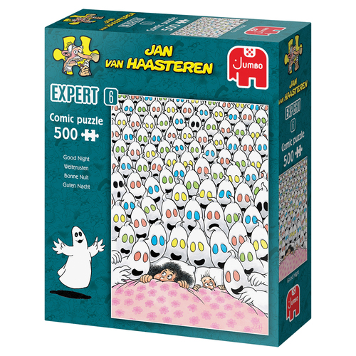 Jan van Haasteren Expert 6 - Welterusten (500stuks) - Afbeelding 2