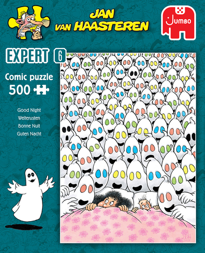Jan van Haasteren Expert 6 - Welterusten (500stuks) - Afbeelding 3