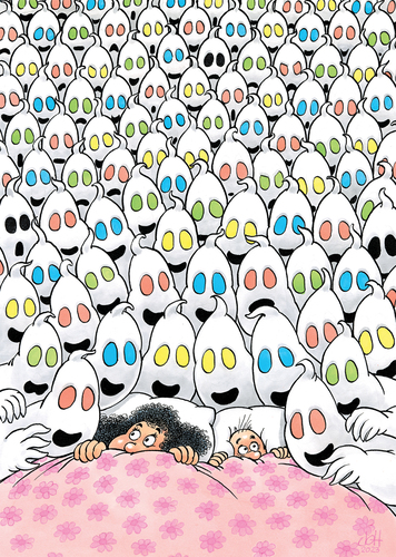 Jan van Haasteren Expert 6 - Welterusten (500stuks) - Afbeelding 4