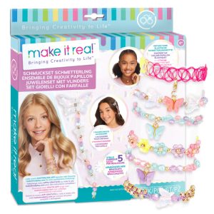 Make it Real – Butterfly Jewelry Set