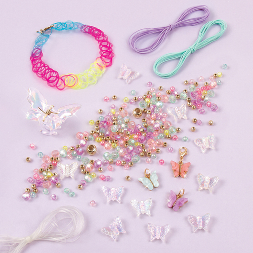 Make it Real - Butterfly Jewelry Set - Afbeelding 3