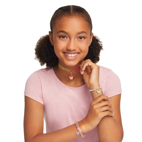 Make it Real - Butterfly Jewelry Set - Afbeelding 7