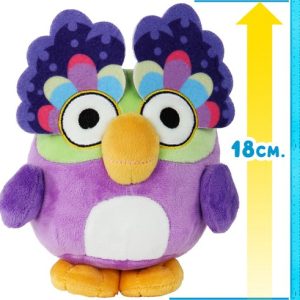 Bluey – Knuffel (pluche) 18cm – Uil Chattermax
