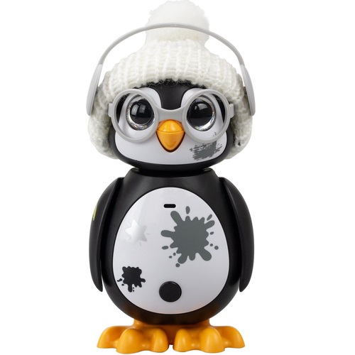 Silverlit - Rescue (interactieve) Mini Pinguïn - zwart/wit