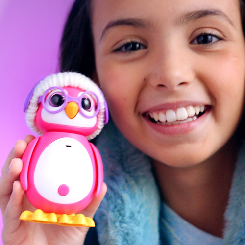 Silverlit - Rescue (interactieve) Mini Pinguïn - zwart/wit - Afbeelding 5