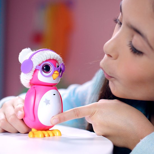Silverlit - Rescue (interactieve) Mini Pinguïn - zwart/wit - Afbeelding 6