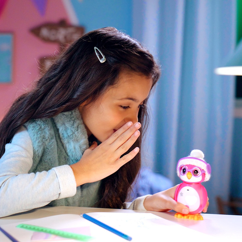 Silverlit - Rescue (interactieve) Mini Pinguïn - zwart/wit - Afbeelding 7