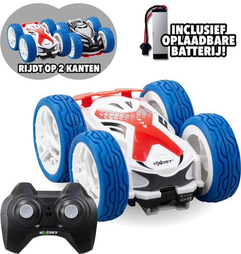 Silverlit - Exost R/C Mini Flip NEO - wit - Afbeelding 2