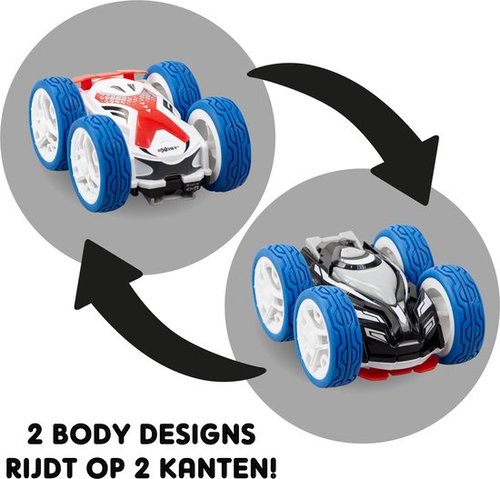 Silverlit - Exost R/C Mini Flip NEO - wit - Afbeelding 5