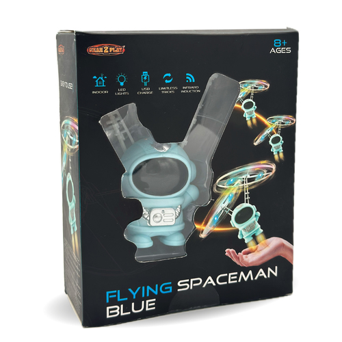 Gear2Play - Flying Spaceman (blauw) - Afbeelding 3