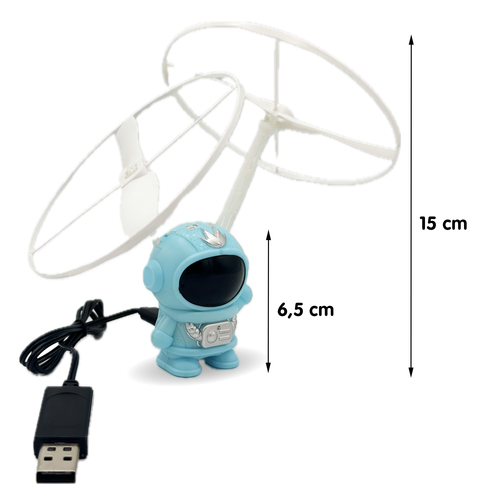 Gear2Play - Flying Spaceman (blauw) - Afbeelding 4