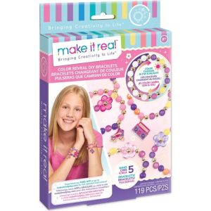 Make it Real – Block & Rock Charm Bracelets