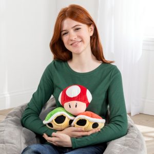Super Mario – Mocchi Mocchi – Nintendo Junior Mushroom (pluche)