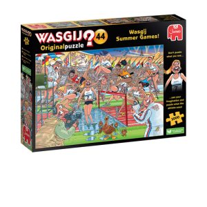 Wasgij Original 44 – Zomerspelen! (1000 Stukjes)