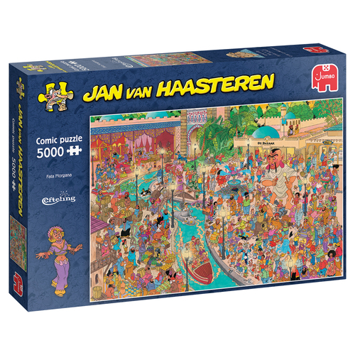 Jan van Haasteren - Efteling Fata Morgana (5000stuks)