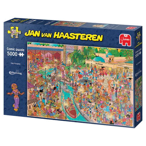 Jan van Haasteren - Efteling Fata Morgana (5000stuks) - Afbeelding 2