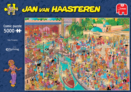 Jan van Haasteren - Efteling Fata Morgana (5000stuks) - Afbeelding 3
