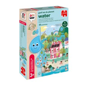 Ik Leer – Geef om de planeet – Water