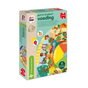 Ik Leer – Geef om de planeet – Voeding