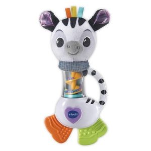 VTech Baby – Dierenvriendjes Rammelaar – Zebra
