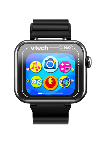 VTech Kidizoom SmartWatch MAX - Paars OF Zwart - 1 exemplaar - Afbeelding 3