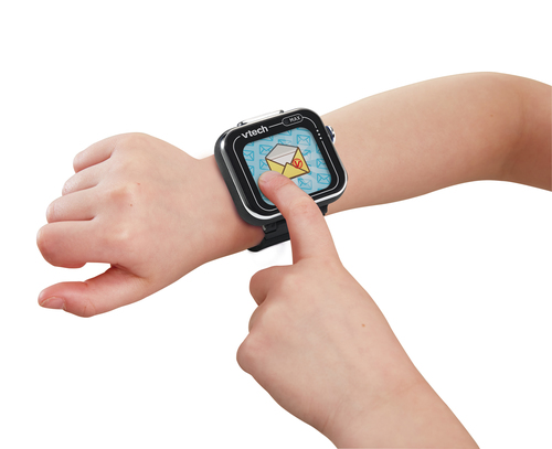 VTech Kidizoom SmartWatch MAX - Paars OF Zwart - 1 exemplaar - Afbeelding 5