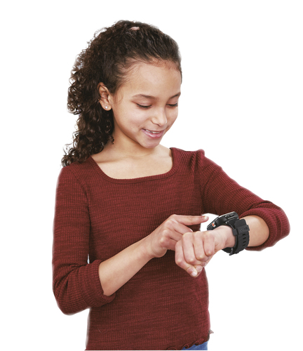 VTech Kidizoom SmartWatch MAX - Paars OF Zwart - 1 exemplaar - Afbeelding 7