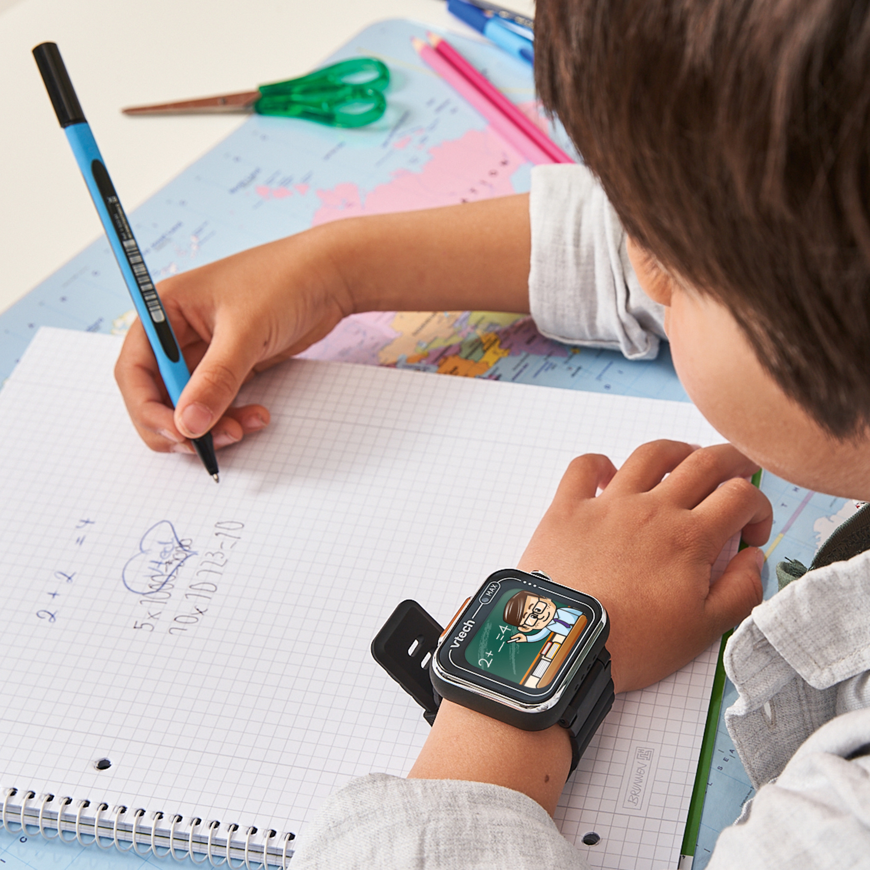 VTech Kidizoom SmartWatch MAX - Paars OF Zwart - 1 exemplaar - Afbeelding 10