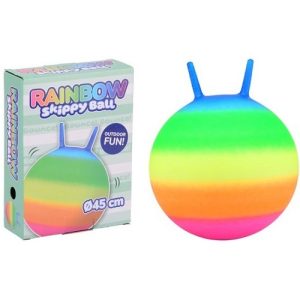 Outdoor Fun – Skippybal Regenboog Ø 45cm