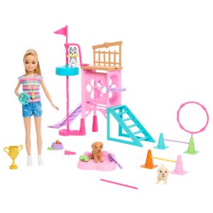 Barbie and Stacie to the Rescue – Puppy Speelset