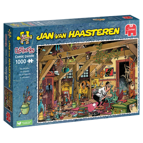 Jan van Haasteren Oldtimers - De Vrijgezel (1000stuks)