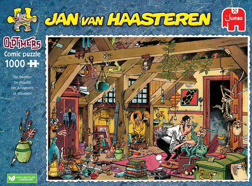 Jan van Haasteren Oldtimers - De Vrijgezel (1000stuks) - Afbeelding 3