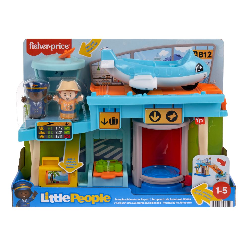 Fisher-Price Little People - Everyday Adventures Airport