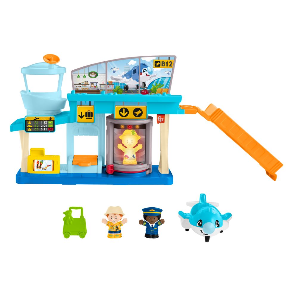 Fisher-Price Little People - Everyday Adventures Airport - Afbeelding 2