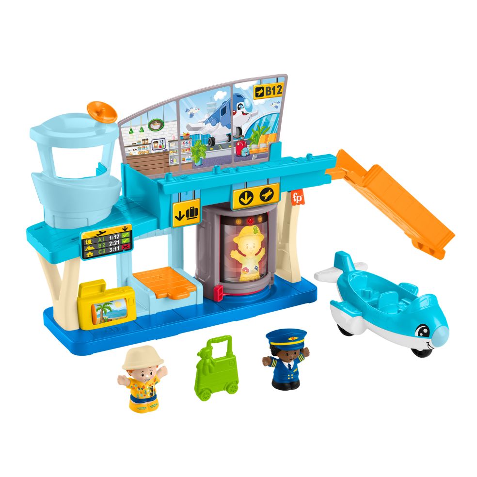 Fisher-Price Little People - Everyday Adventures Airport - Afbeelding 3