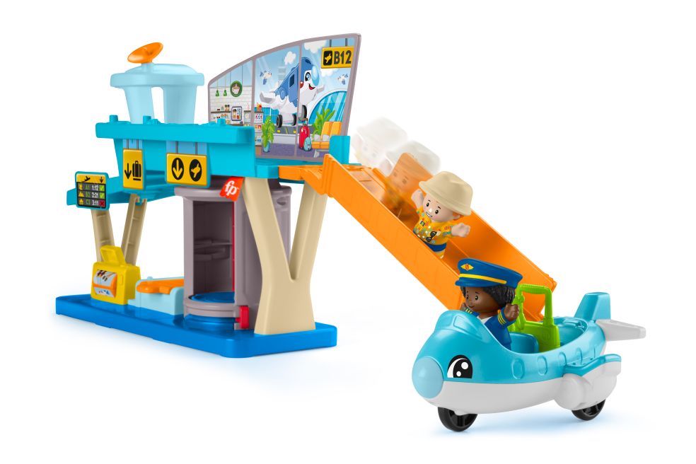 Fisher-Price Little People - Everyday Adventures Airport - Afbeelding 4
