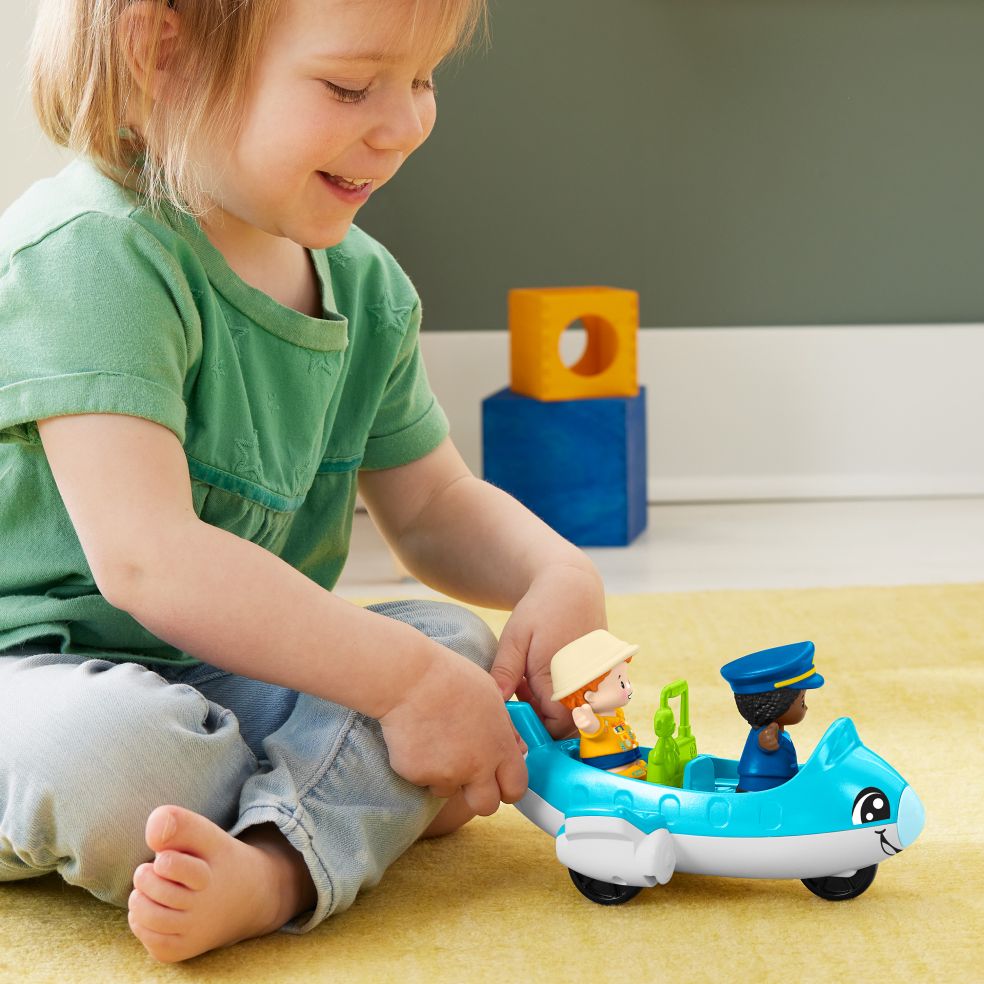 Fisher-Price Little People - Everyday Adventures Airport - Afbeelding 6