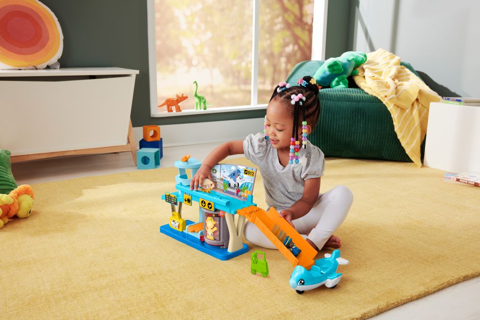 Fisher-Price Little People - Everyday Adventures Airport - Afbeelding 7