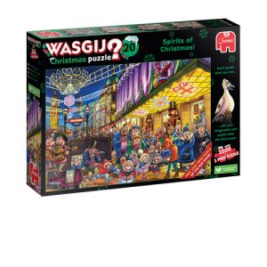 Wasgij Christmas 20 – De Geesten Van Kerstmis! (2X1000 Stukjes)