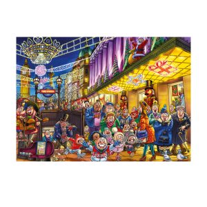 Wasgij Christmas 20 – De Geesten Van Kerstmis! (2X1000 Stukjes)