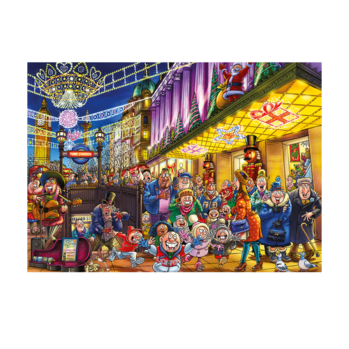 Wasgij Christmas 20 - De Geesten Van Kerstmis! (2X1000 Stukjes) - Afbeelding 2
