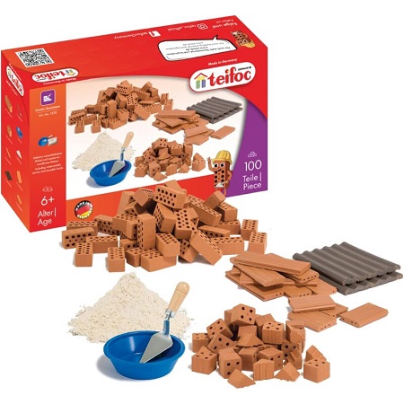 Teifoc Bouwdoos - Accessoireset