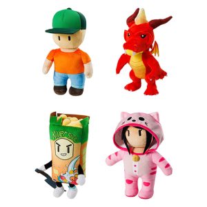 stumble guys pluche 20 cm