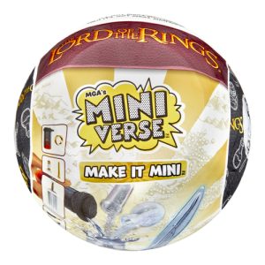 MGA’s Miniverse-Mini Lord/Rings PDQ