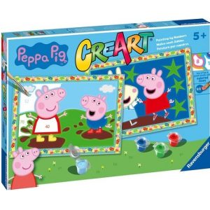 CreArt Junior Schilderen op nummer – Peppa Pig