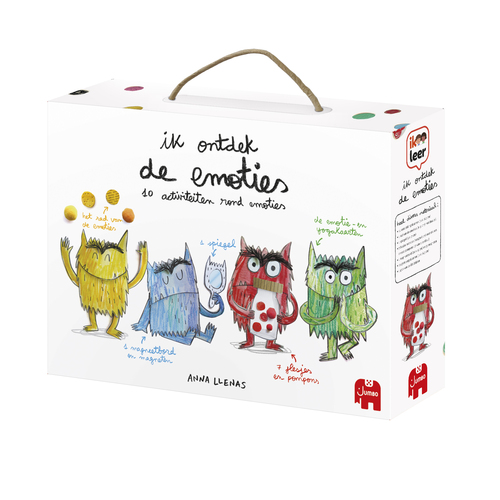 Jumbo - Color monster - ik ontdek de emoties