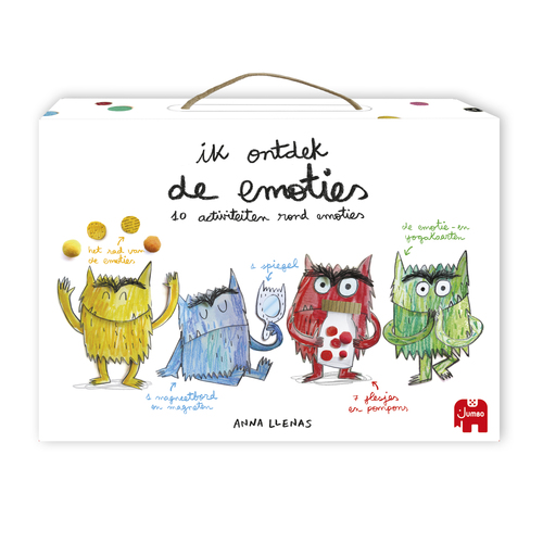 Jumbo - Color monster - ik ontdek de emoties - Afbeelding 2